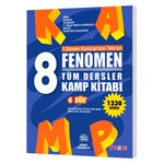 Fenomen Yayınları 8. Sınıf 1 .Dönem Tüm Dersler  Kamp Kitabı (6 Föy)