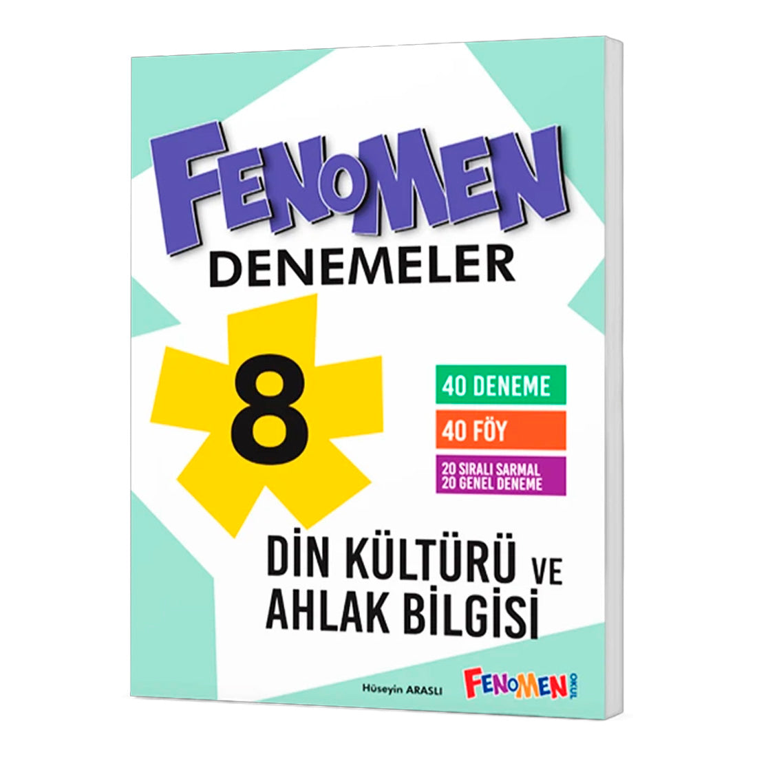 Fenomen Okul Yayınları 8. Sınıf Din Kültürü ve Ahlak Bilgisi Fenomen 40 Deneme