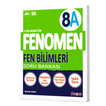 Fenomen Yayınları Ortaokul 8.Sınıf Fen Bilimleri A Soru Bankası Test Kitabı