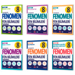 Fenomen Yayınları 8. Sınıf Fen Bilimleri Fasikül Set (1-2-3-4-5-6)