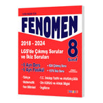 Fenomen Okul Yayınları 8. Sınıf LGS Çıkmıs Sorular Ve İkiz Soru Seti 6 Kitap