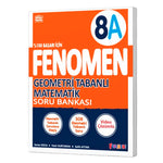 Fenomen Yayınları 8. Sınıf Geometri Tabanlı Matematik A Soru Bankası