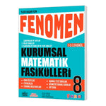 Fenomen Yayınları 8. Sınıf Kurumsal Matematik Fasikülleri (1.-2.-3. Fasikül)