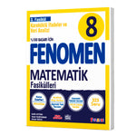 Fenomen  Yayınları  8.Sınıf  Matematik 3.Fasikül Kareköklü İfadeler ve Veri Analizi