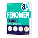 Fenomen Yayınları 8. Sınıf  Türkçe A Soru Bankası