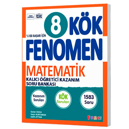 Fenomen Okul Yayınları Kök Matematik 8. Sınıf Soru Bankası