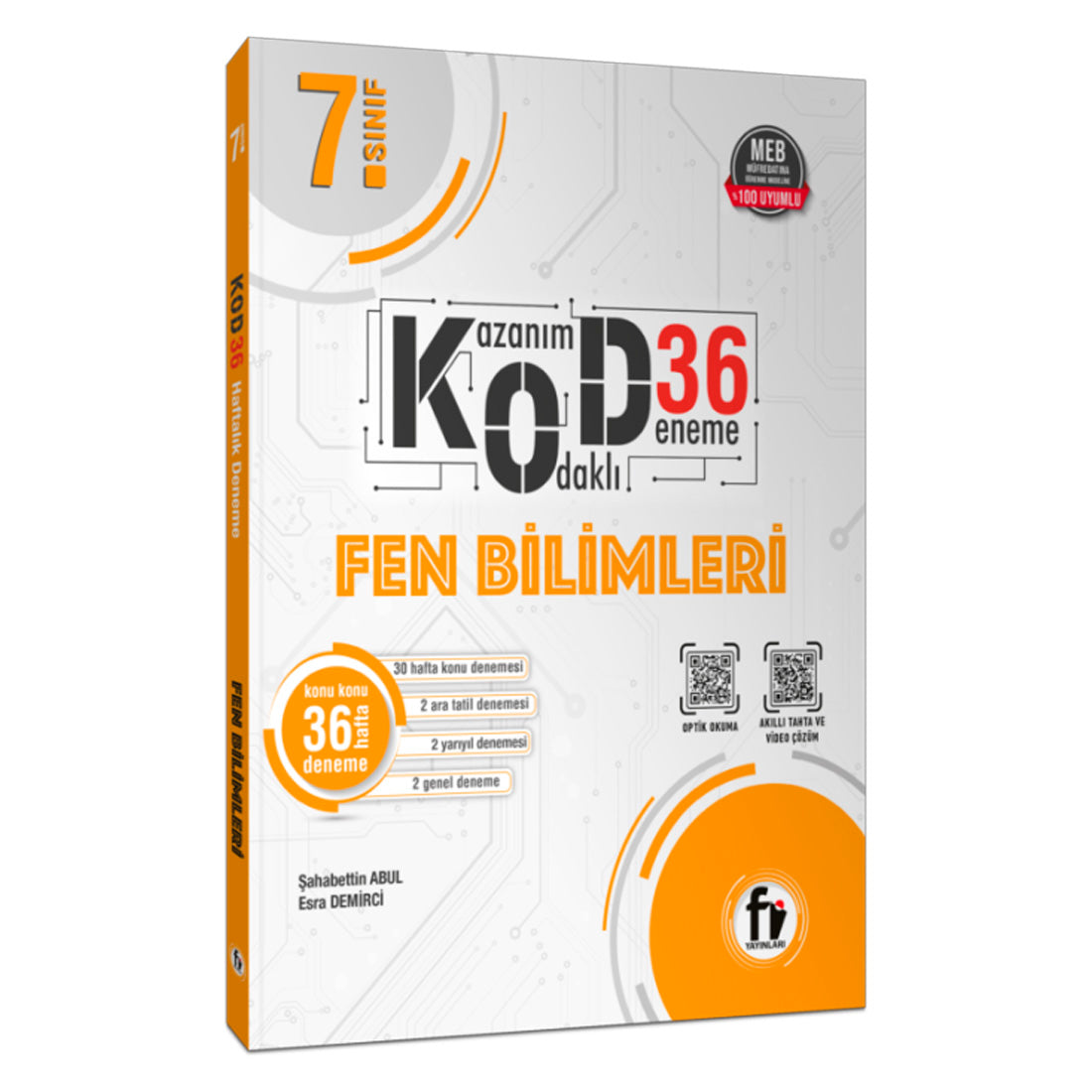 Fi Yayınları 7. Sınıf Fen Bilimleri Deneme