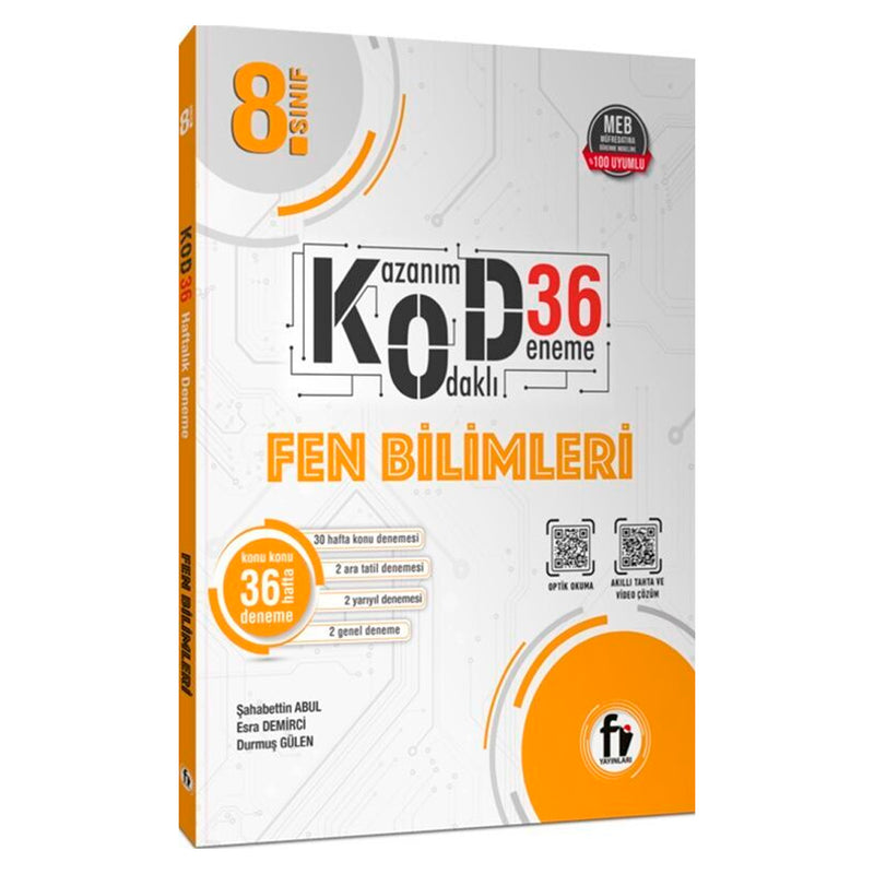 Fi Yayınları 8. Sınıf Fen Bilimleri Deneme