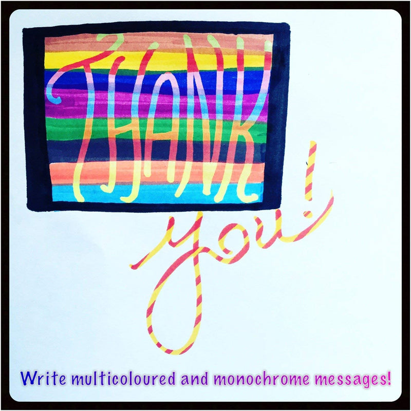 Fibracolor Magic 9+1 Renk Değiştiren Keçeli Kalem
