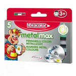 Fibracolor Metal Max 5'li Metalik Keçeli Kalem 5603768