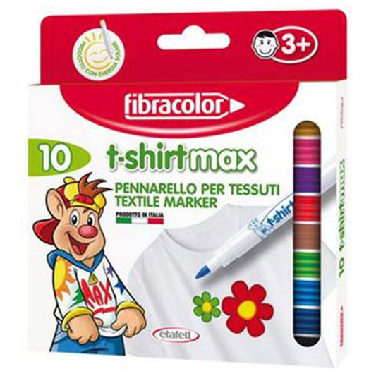 Fibracolor T-Shirt Marker 6 Renk