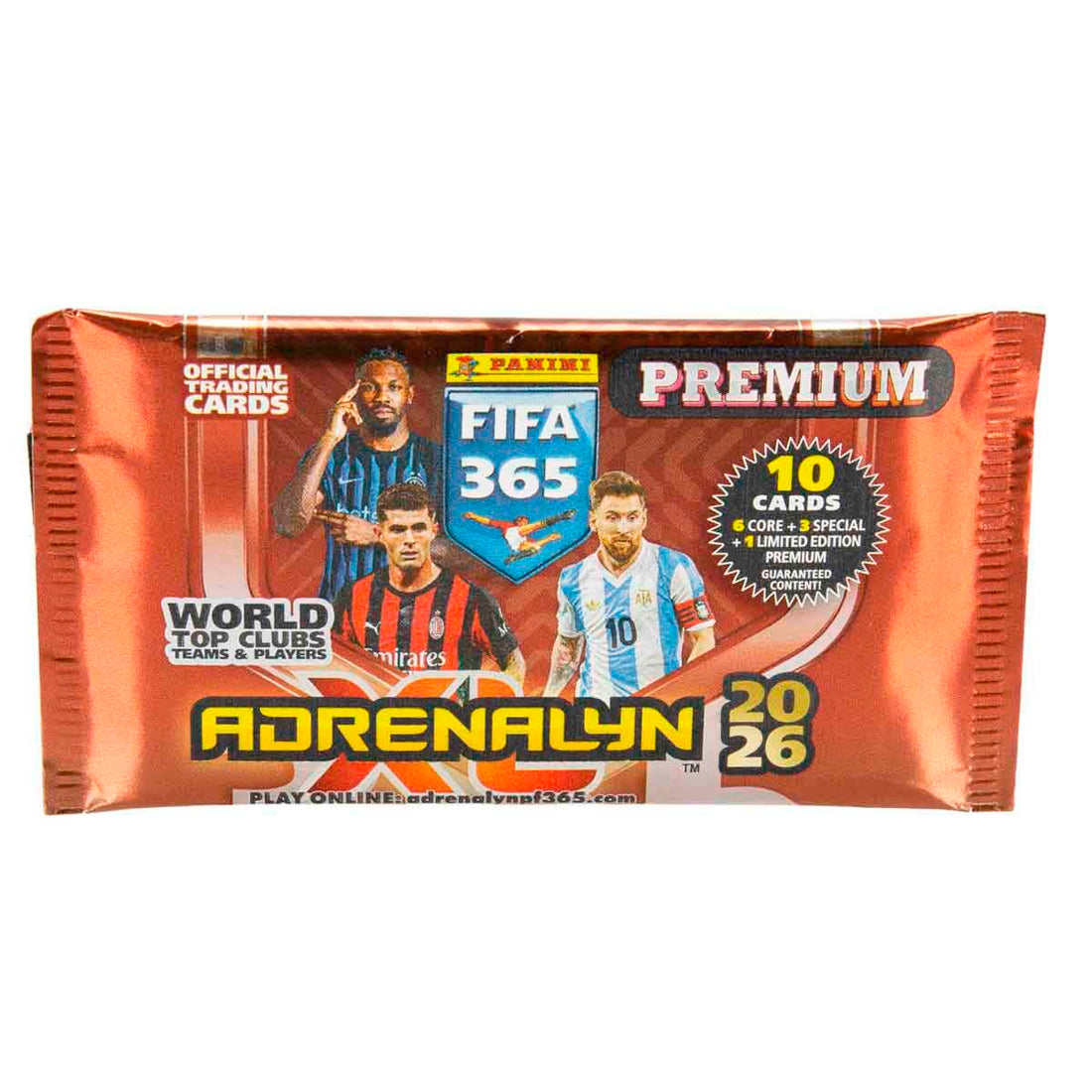 FIFA 365 Adrenalyn 2026 Premium Card
