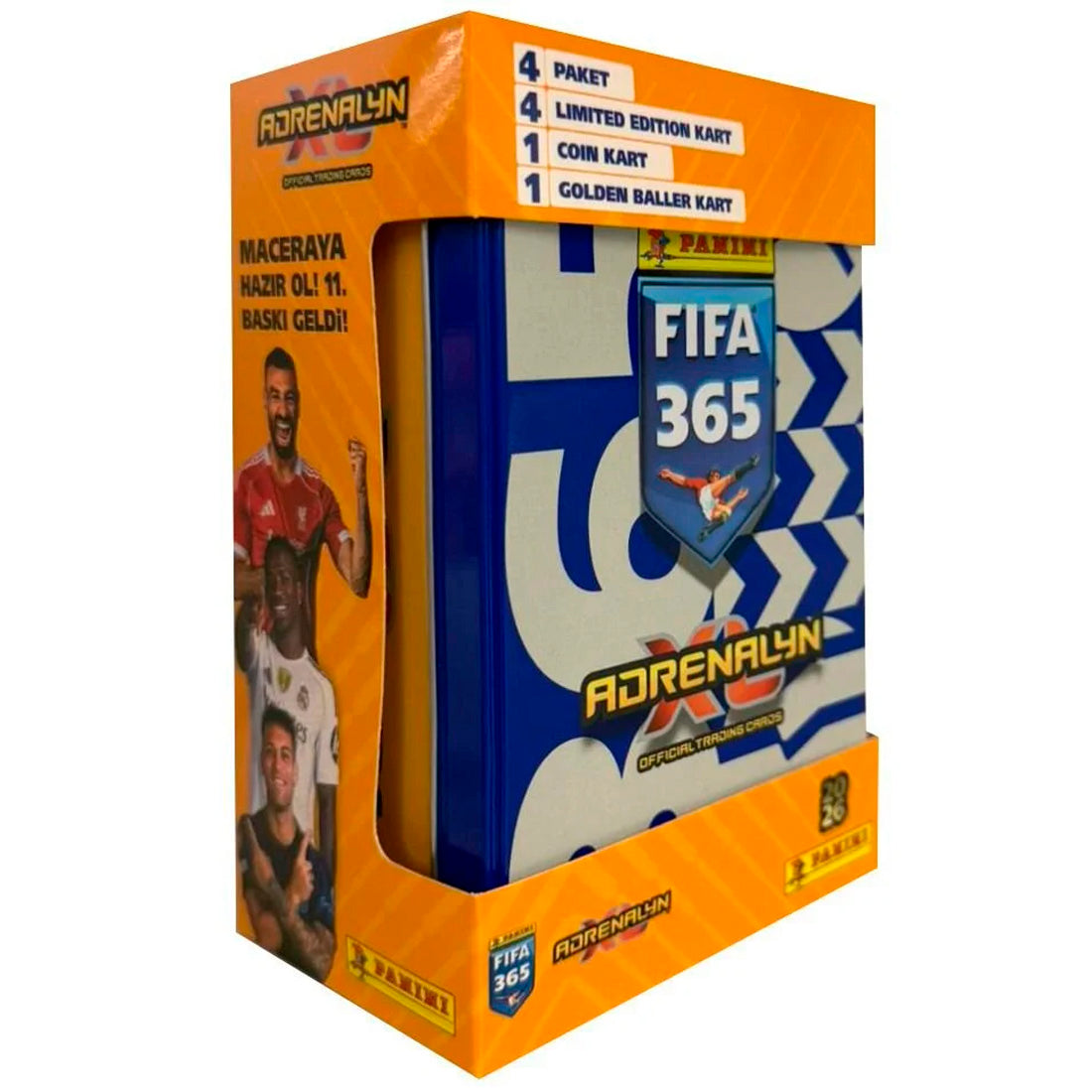 FIFA 365 Adrenalyn 2026 Tın Box