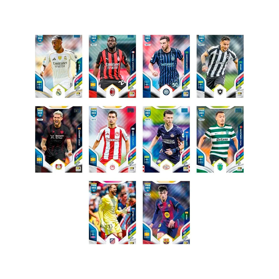 FIFA 365 Adrenalyn 2026 Trading Card