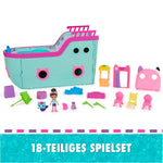 Figür Oyun Set Gabby S Dollhouse Kedi Arkadaş Gemi