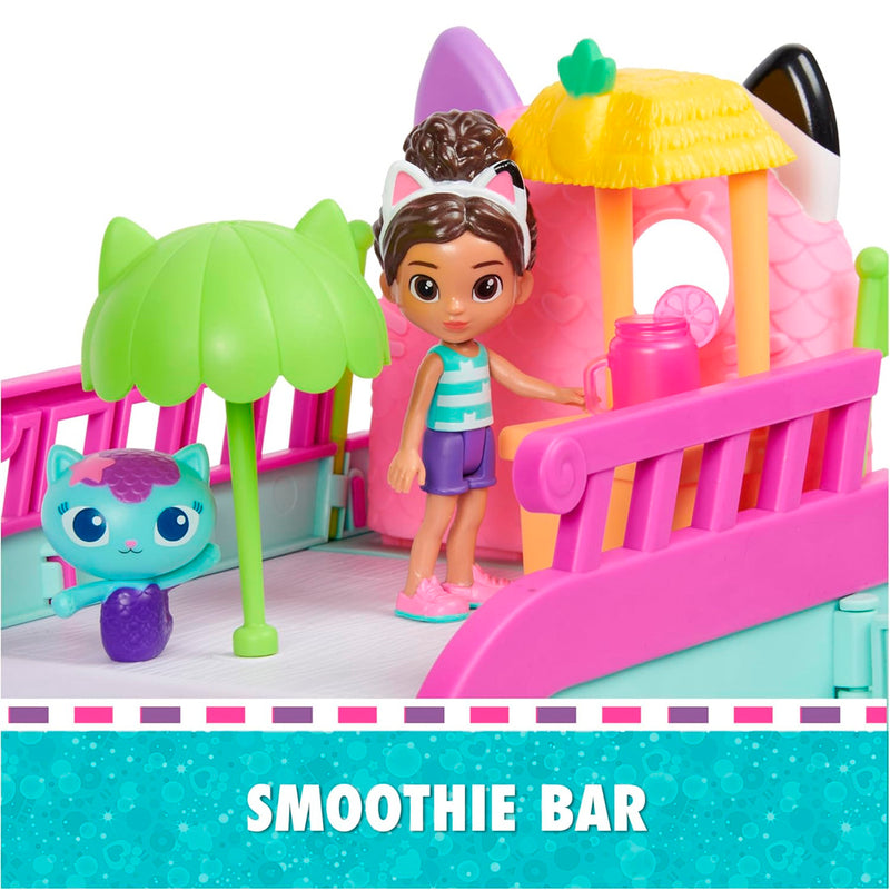 Figür Oyun Set Gabby S Dollhouse Kedi Arkadaş Gemi