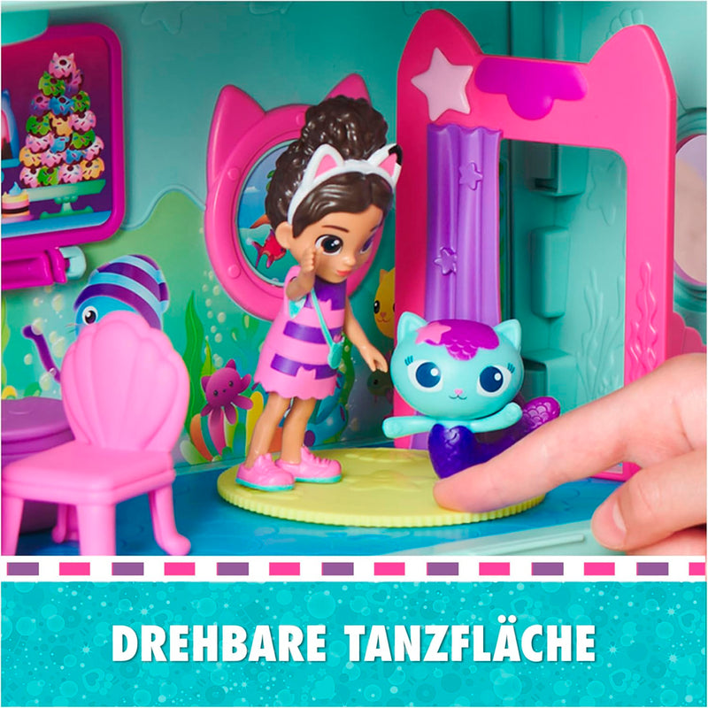 Figür Oyun Set Gabby S Dollhouse Kedi Arkadaş Gemi