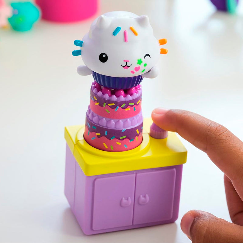 Figür Set Gabby S Dollhouse Cakey-In Doğum Günü