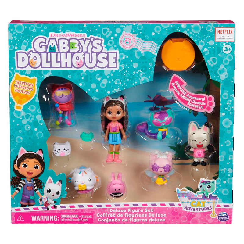 Figür Set Gabby S Dollhouse Deluxe Figür Seyahat