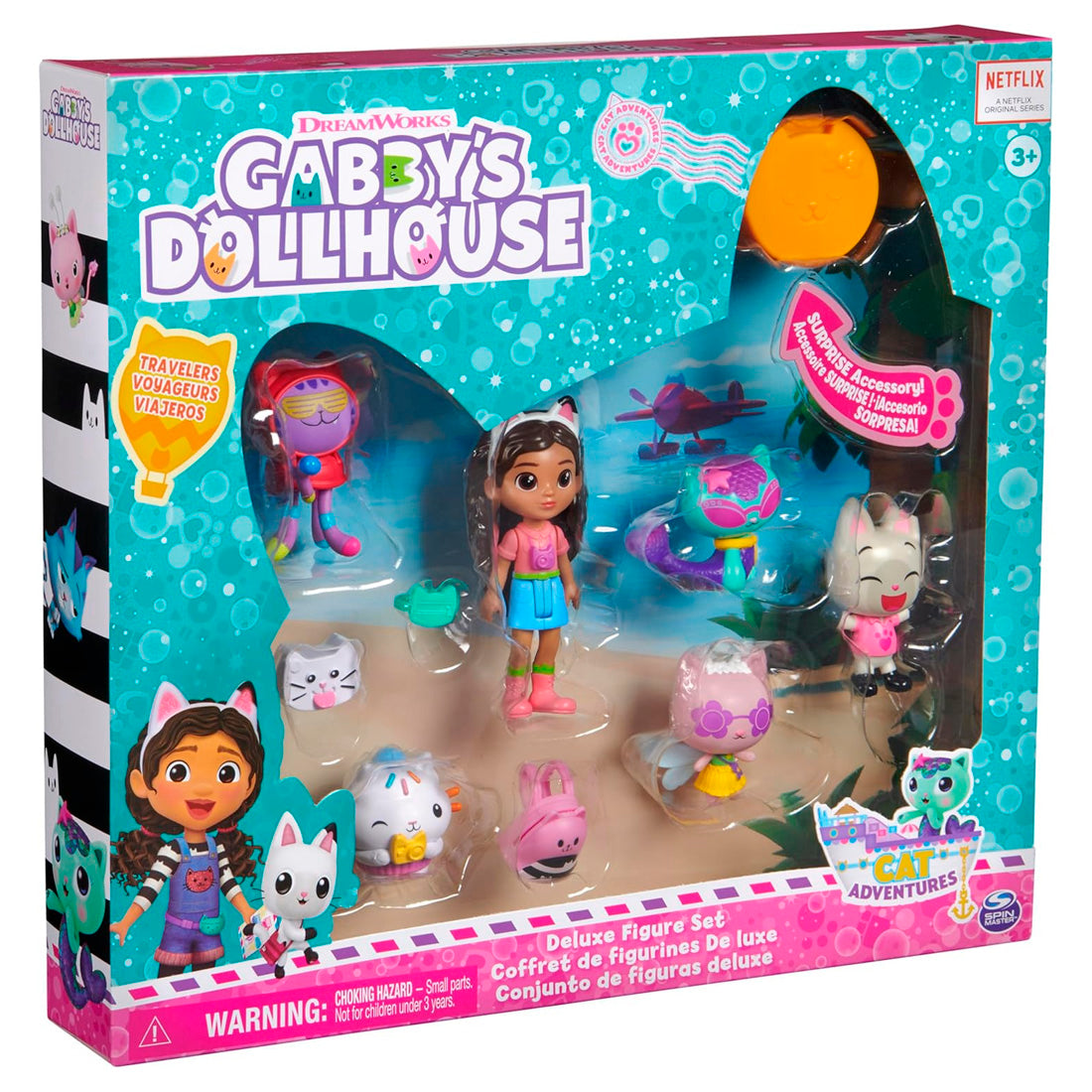 Figür Set Gabby S Dollhouse Deluxe Figür Seyahat