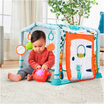 Fisher-Price 3ü 1 Arada Sevimli Kulübe Jimnastik Merkezi HJK45