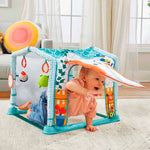 Fisher-Price 3ü 1 Arada Sevimli Kulübe Jimnastik Merkezi HJK45