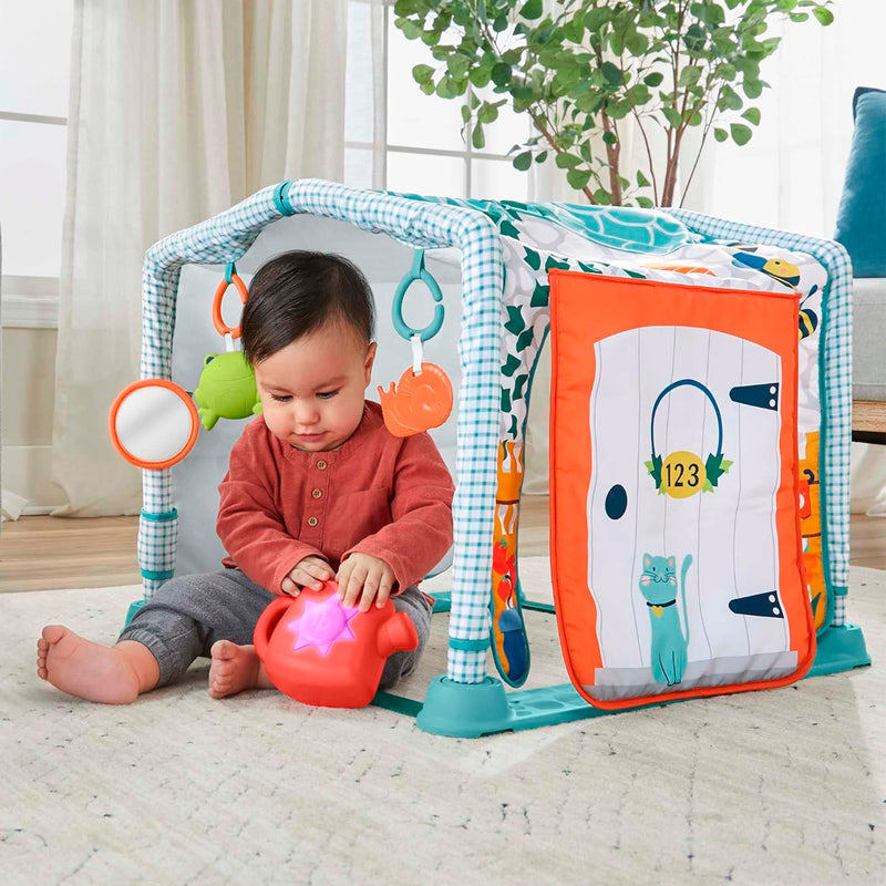 Fisher-Price 3ü 1 Arada Sevimli Kulübe Jimnastik Merkezi HJK45