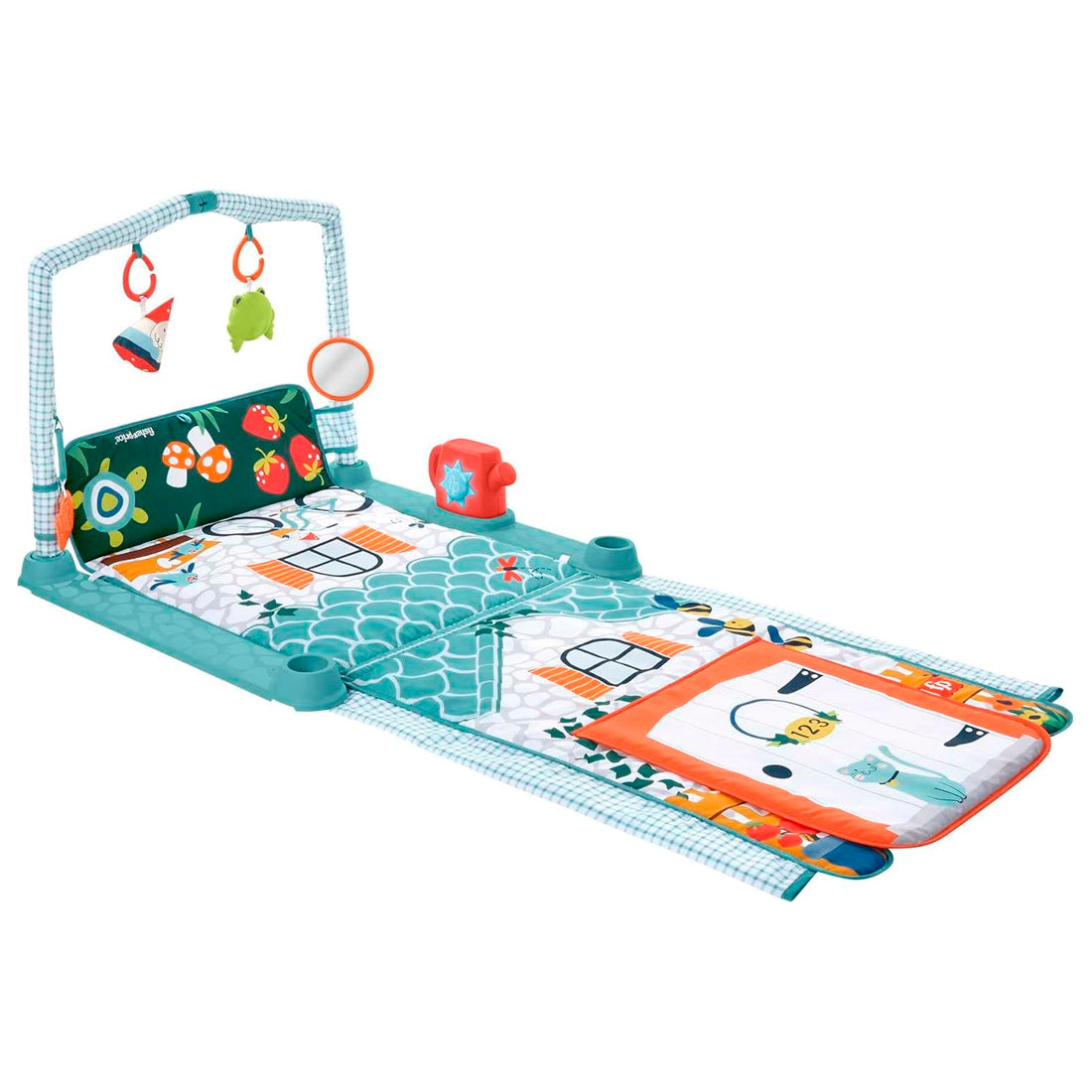 Fisher-Price 3ü 1 Arada Sevimli Kulübe Jimnastik Merkezi HJK45