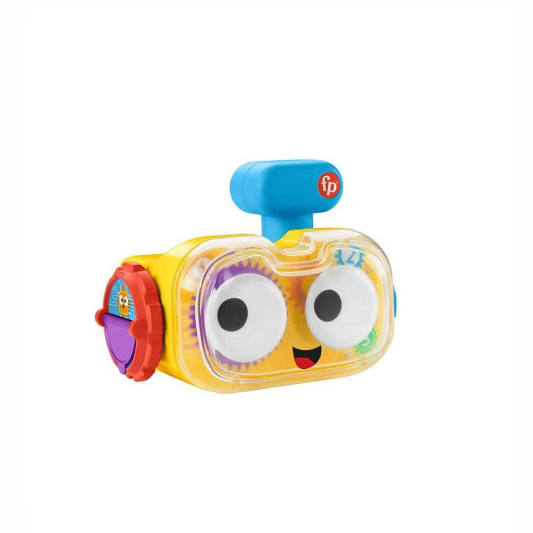 Fisher Price 4'ü 1 Arada Eğlenceli Robot HCK43