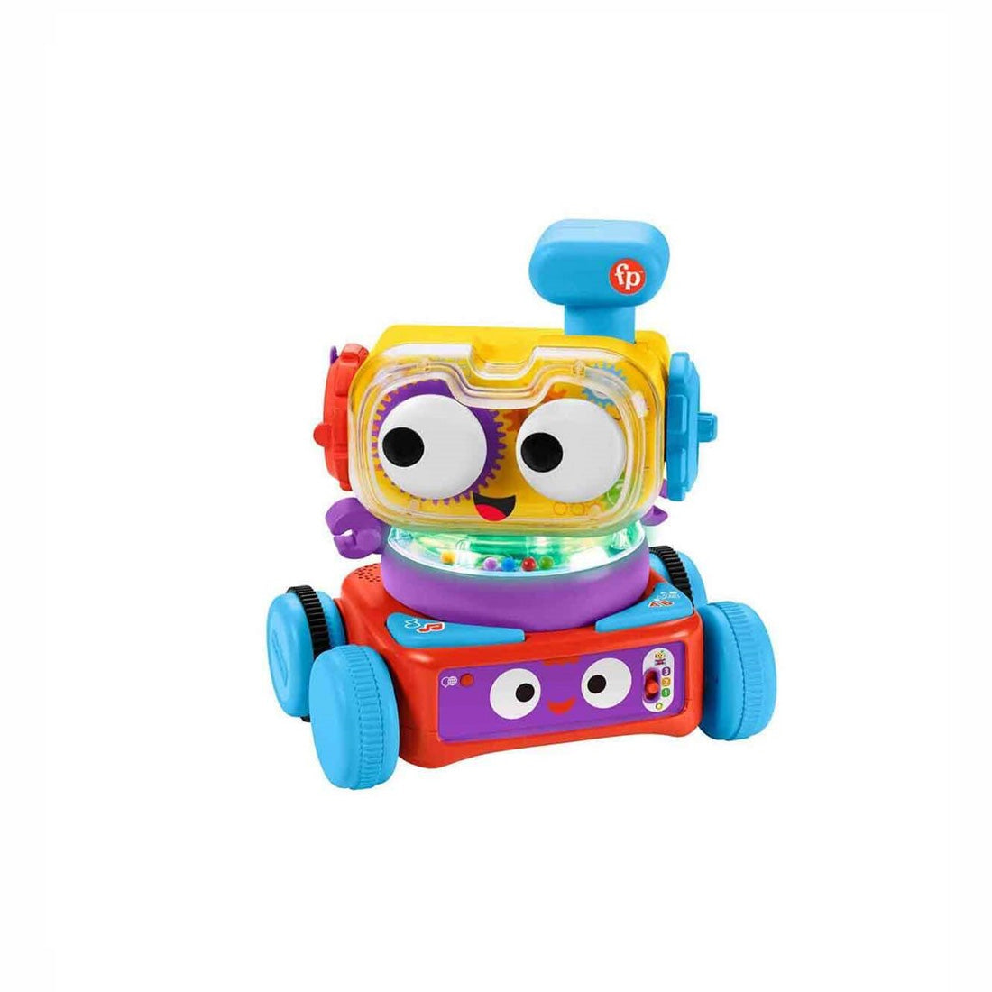 Fisher Price 4'ü 1 Arada Eğlenceli Robot HCK43