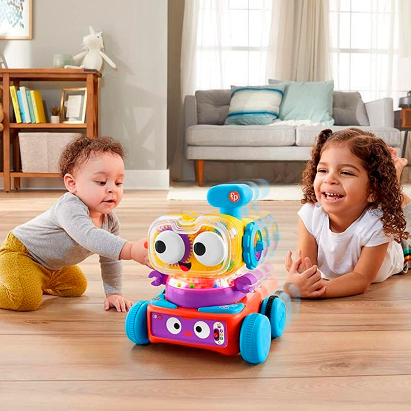 Fisher Price 4'ü 1 Arada Eğlenceli Robot HCK43
