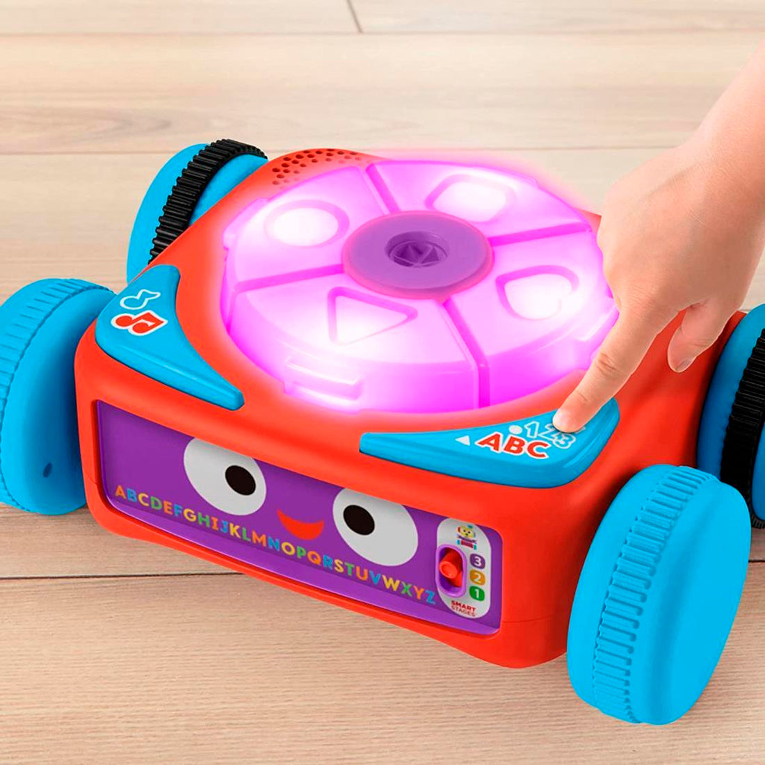 Fisher Price 4'ü 1 Arada Eğlenceli Robot HCK43