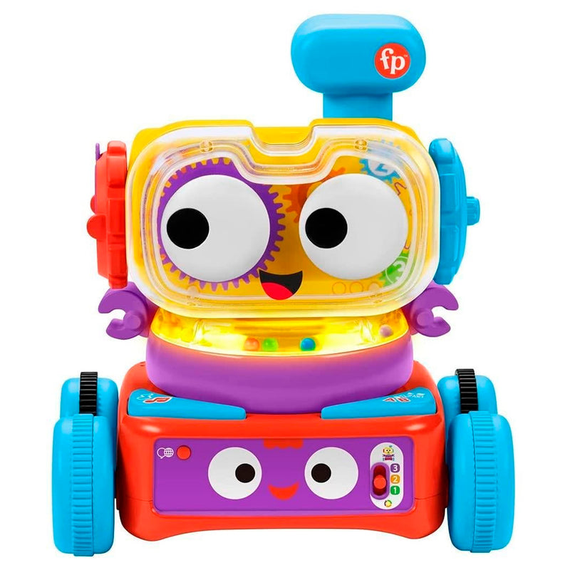 Fisher Price 4'ü 1 Arada Eğlenceli Robot HCK43