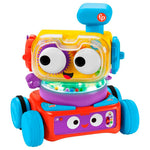 Fisher Price 4'ü 1 Arada Eğlenceli Robot HCK43