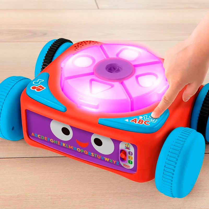 Fisher Price 4'ü 1 Arada Eğlenceli Robot HCK43
