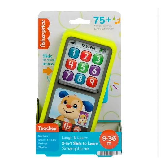 Fisher Price Eğlen Öğren Eğit Kaydır Telefon