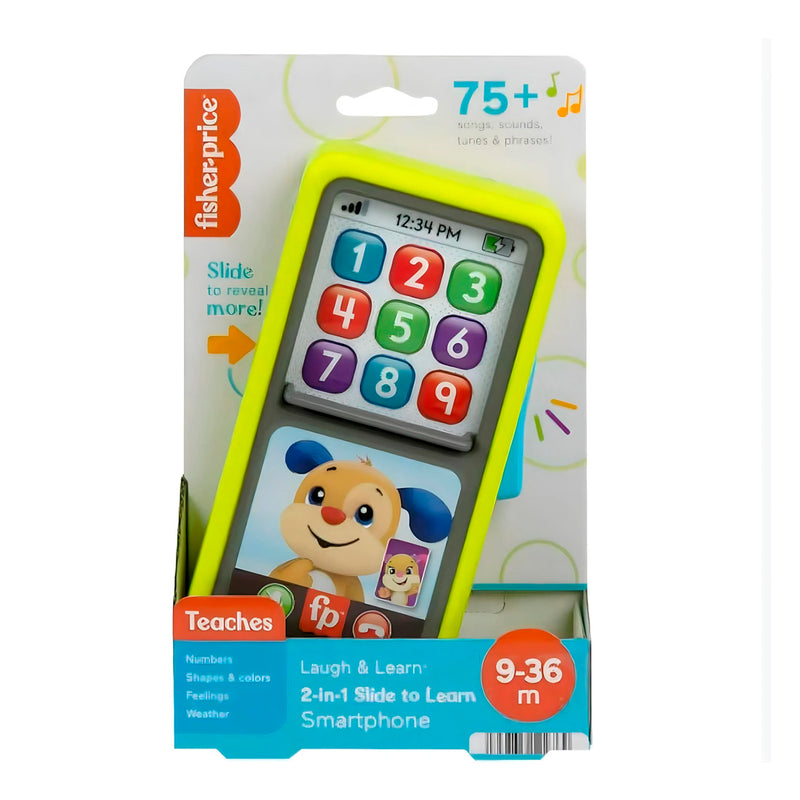 Fisher Price Eğlen Öğren Eğit Kaydır Telefon