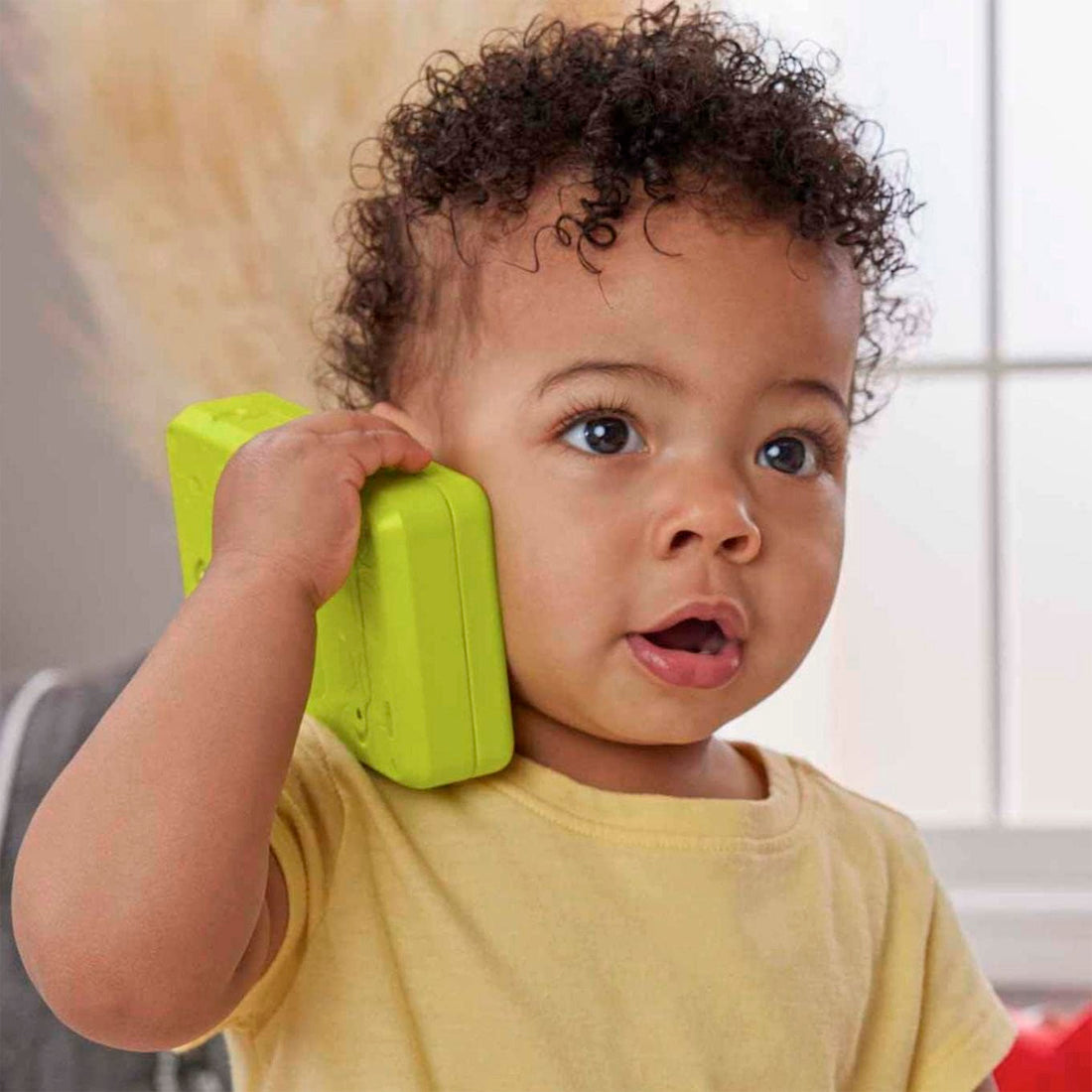 Fisher Price Eğlen Öğren Eğit Kaydır Telefon