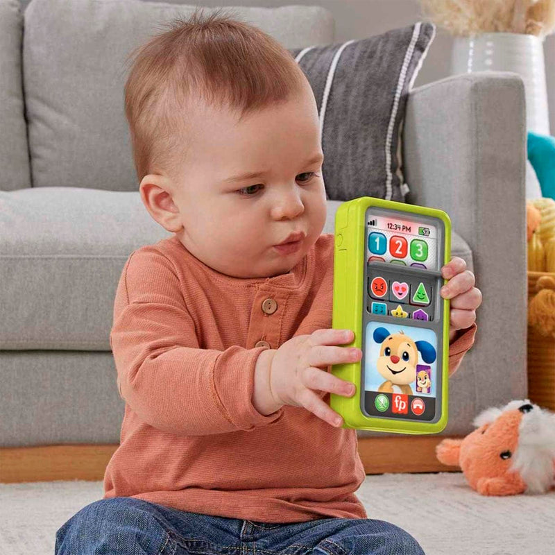 Fisher Price Eğlen Öğren Eğit Kaydır Telefon
