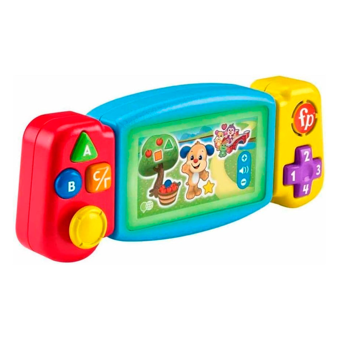Fisher Price Eğlen Öğren Eğit Oyun Konsolu HNL54
