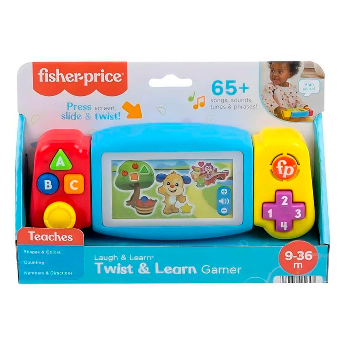 Fisher Price Eğlen Öğren Eğit Oyun Konsolu HNL54