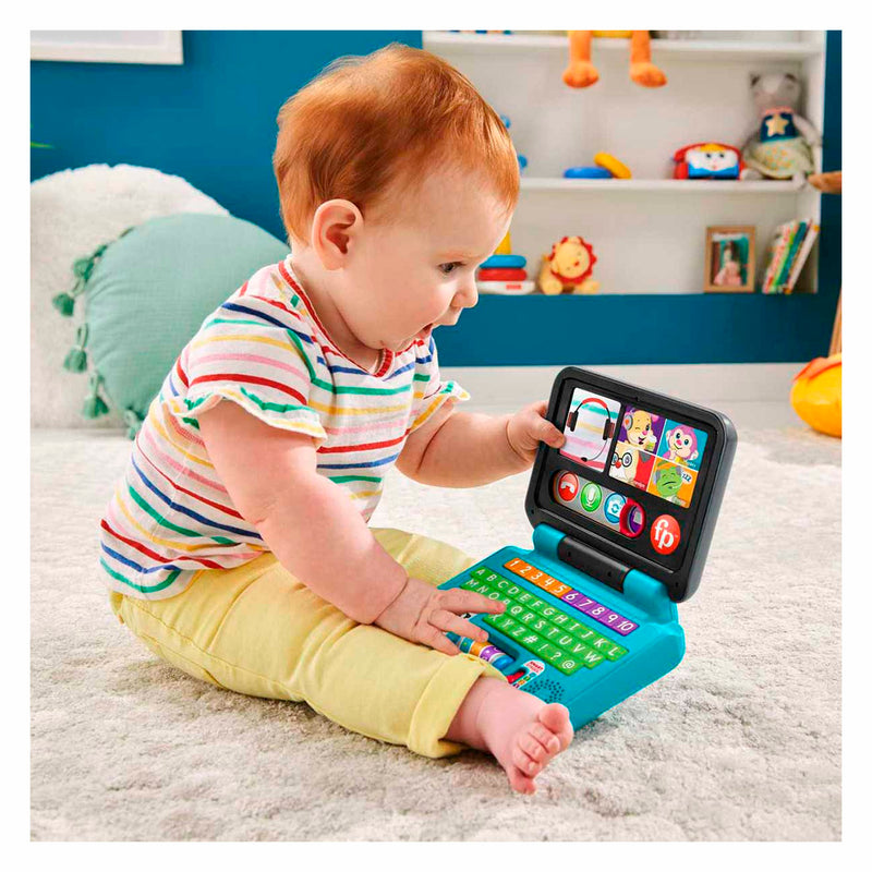 Fisher-Price Eğlen Ve Öğren İlk Bilgisayarım HHH08