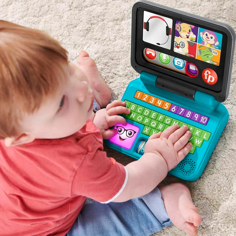 Fisher-Price Eğlen Ve Öğren İlk Bilgisayarım HHH08