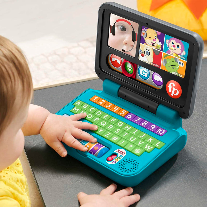 Fisher-Price Eğlen Ve Öğren İlk Bilgisayarım HHH08