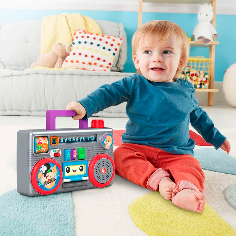 Fisher-Price Eğlen ve Öğren Müzik Kutusu GYC04