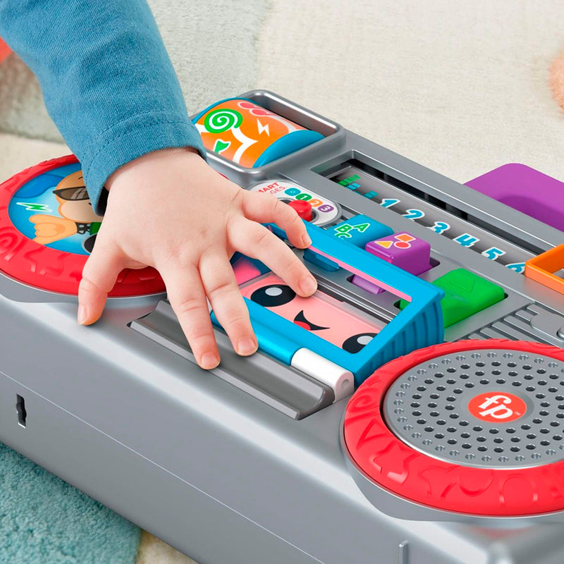 Fisher-Price Eğlen ve Öğren Müzik Kutusu GYC04