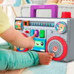 Fisher-Price Eğlen ve Öğren Müzik Kutusu GYC04