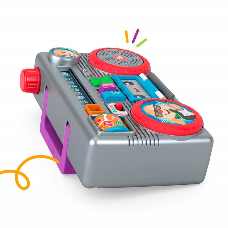 Fisher-Price Eğlen ve Öğren Müzik Kutusu GYC04