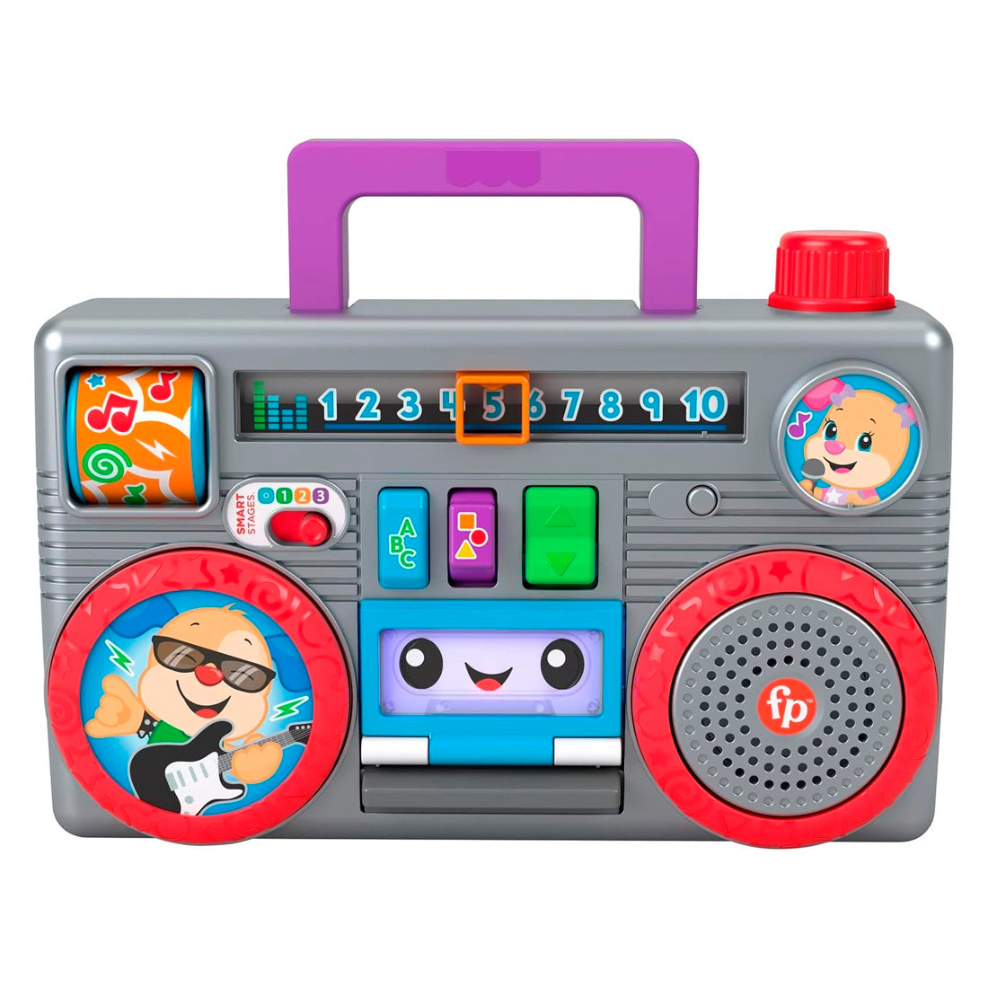 Fisher-Price Eğlen ve Öğren Müzik Kutusu GYC04