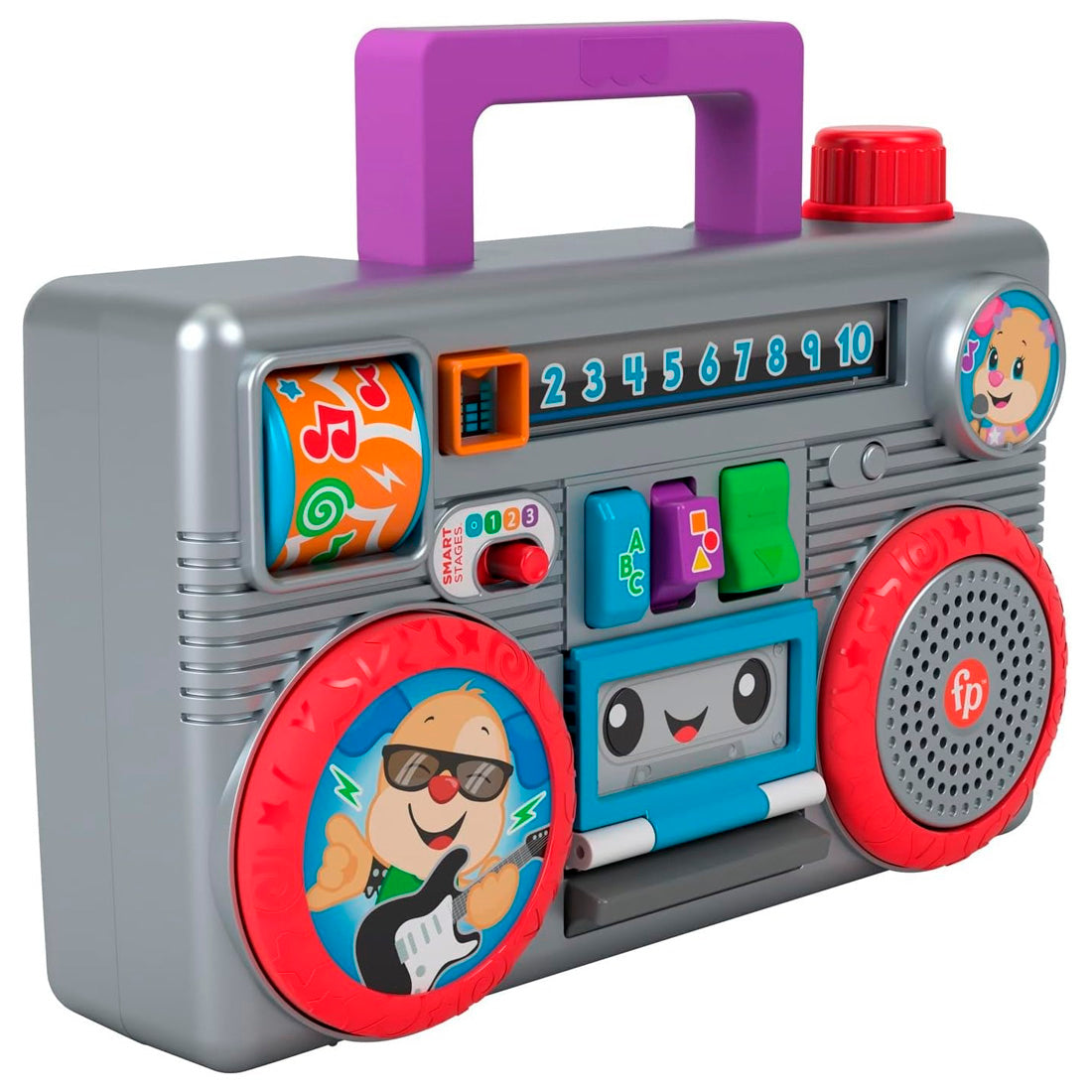 Fisher-Price Eğlen ve Öğren Müzik Kutusu GYC04